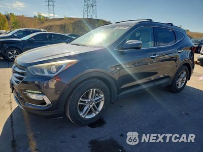 2018 HYUNDAI SANTA FE 5XYZUDLBXJG515339 - główne zdjęcie licytacji z USA - miniatura