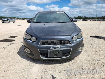 Piąte zdjęcie samochodu w środku: 2013 CHEVROLET SONIC LTZ VIN:1G1JE5SB9D4186761 - miniatura