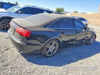 Trzecie zdjęcie samochodu z tyłu: 2015 AUDI A6 PREMIUM VIN:WAUCFAFC7FN006437 - miniatura