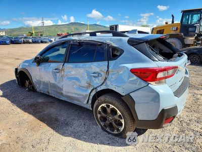 Drugie zdjęcie samochodu z przodu: 2021 SUBARU CROSSTREK PREMIUM VIN:JF2GTAEC7M8673777 - miniatura