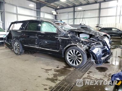 Czwarte zdjęcie samochodu z boku: 2020 LINCOLN NAVIGATOR L RESERVE VIN:5LMJJ3LT0LEL06978 - miniatura