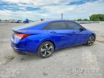 Trzecie zdjęcie samochodu z tyłu: 2023 HYUNDAI ELANTRA SEL VIN:KMHLS4AG3PU613030 - miniatura