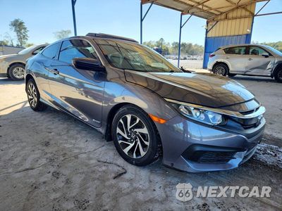 Czwarte zdjęcie samochodu z boku: 2018 HONDA CIVIC LX VIN:2HGFC4B00JH307821 - miniatura