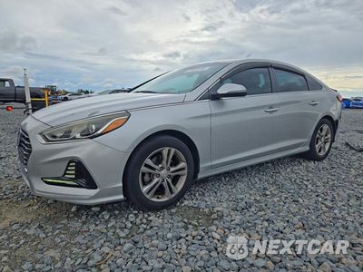 2018 HYUNDAI SONATA SEL 5NPE34AF9JH665619 - główne zdjęcie licytacji z USA - miniatura