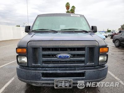 Piąte zdjęcie samochodu w środku: 2008 FORD E450 DELIVERY VAN VIN:1FTNE14W48DA07940 - miniatura