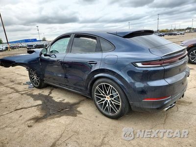 Drugie zdjęcie samochodu z przodu: 2026 PORSCHE CAYENNE E HYBRID COUPE VIN:WP1BE2AY5TDA45814 - miniatura