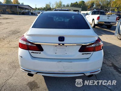 Zdjęcie 6 z 12 samochodu: 2017 HONDA ACCORD SPORT VIN:1HGCR2F55HA153742 - miniatura