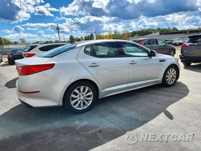 Trzecie zdjęcie samochodu z tyłu: 2014 KIA OPTIMA EX VIN:5XXGN4A78EG298760 - miniatura