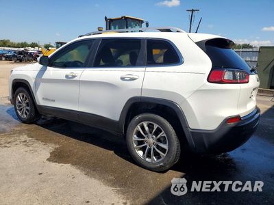 Drugie zdjęcie samochodu z przodu: 2021 JEEP CHEROKEE LATITUDE PLUS VIN:1C4PJLLB3MD220922 - miniatura