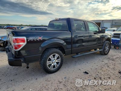 Trzecie zdjęcie samochodu z tyłu: 2014 FORD F150 SUPERCREW VIN:1FTEW1CM0EKG31321 - miniatura
