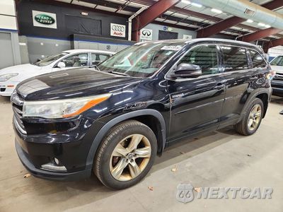 2016 TOYOTA HIGHLANDER HYBRID LIMITED 5TDDCRFH9GS014576 - główne zdjęcie licytacji z USA - miniatura