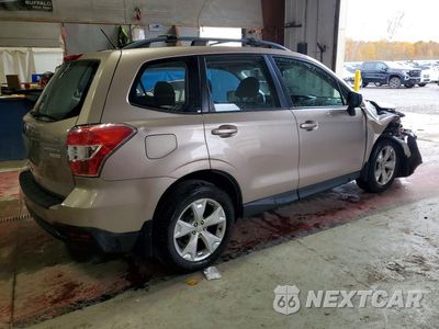 Trzecie zdjęcie samochodu z tyłu: 2015 SUBARU FORESTER 2.5I VIN:JF2SJABC8FH445939 - miniatura
