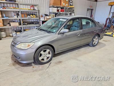2005 HONDA CIVIC EX 2HGES25875H519948 - główne zdjęcie licytacji z USA - miniatura