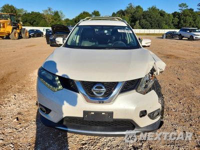 Piąte zdjęcie samochodu w środku: 2015 NISSAN ROGUE SL VIN:5N1AT2MT7FC774499 - miniatura