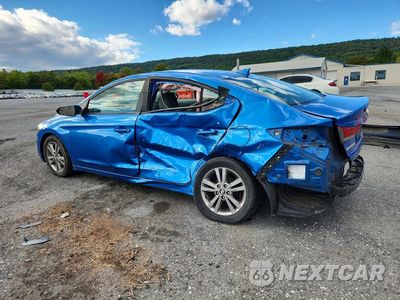Drugie zdjęcie samochodu z przodu: 2017 HYUNDAI ELANTRA SE VIN:5NPD84LF5HH049632 - miniatura