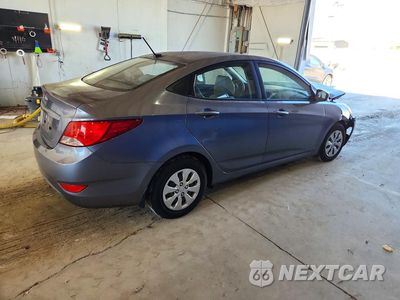 Trzecie zdjęcie samochodu z tyłu: 2016 HYUNDAI ACCENT SE VIN:KMHCT4AE1GU053746 - miniatura