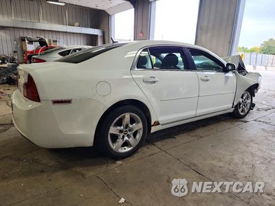 Trzecie zdjęcie samochodu z tyłu: 2010 CHEVROLET MALIBU 1LT VIN:1G1ZC5EB7AF141094 - miniatura