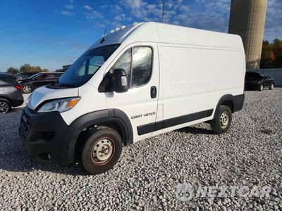 2023 RAM PROMASTER 1500 VF DELIVERY VAN 3C6LRVBGXPE503246 - główne zdjęcie licytacji z USA - miniatura