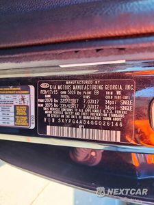 Zdjęcie 12 z 12 samochodu: 2016 KIA SORENTO LX VIN:5XYPG4A34GG026146 - miniatura