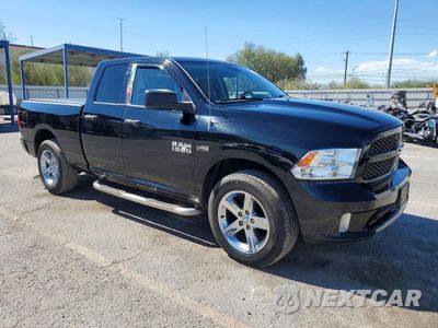Czwarte zdjęcie samochodu z boku: 2013 RAM 1500 ST VIN:1C6RR7FT7DS559425 - miniatura