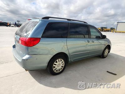 Trzecie zdjęcie samochodu z tyłu: 2008 TOYOTA SIENNA CE 7-PASSENGER VIN:5TDZK23C88S130006 - miniatura