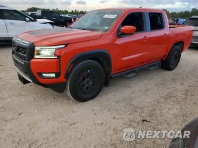 2025 NISSAN FRONTIER PRO-X 1N6ED1EJ5SN613459 - główne zdjęcie licytacji z USA - miniatura