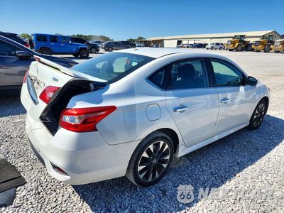 Trzecie zdjęcie samochodu z tyłu: 2018 NISSAN SENTRA SR VIN:3N1AB7AP9JY304814 - miniatura