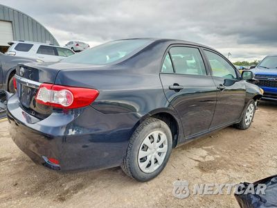 Trzecie zdjęcie samochodu z tyłu: 2011 TOYOTA COROLLA BASE VIN:2T1BU4EEXBC581508 - miniatura