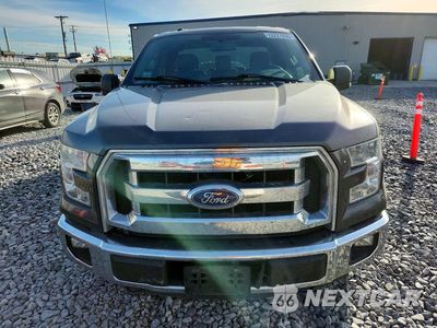 Piąte zdjęcie samochodu w środku: 2015 FORD F150 SUPER CAB VIN:1FTEX1EP4FKE57775 - miniatura