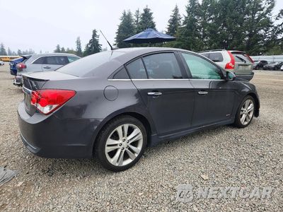 Trzecie zdjęcie samochodu z tyłu: 2014 CHEVROLET CRUZE LTZ VIN:1G1PG5SB6E7389658 - miniatura