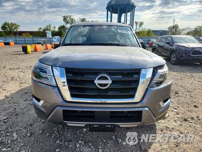 Piąte zdjęcie samochodu w środku: 2023 NISSAN ARMADA PLATINUM VIN:JN8AY2DB2P9834771 - miniatura