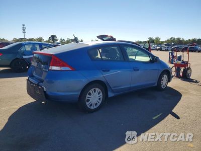 Trzecie zdjęcie samochodu z tyłu: 2010 HONDA INSIGHT LX VIN:JHMZE2H54AS035679 - miniatura