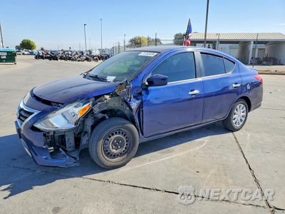 2018 NISSAN VERSA SV 3N1CN7AP4JL872031 - główne zdjęcie licytacji z USA - miniatura