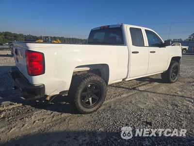 Trzecie zdjęcie samochodu z tyłu: 2017 CHEVROLET SILVERADO C1500 VIN:1GCRCNEC6HZ269352 - miniatura