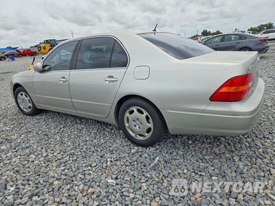 Drugie zdjęcie samochodu z przodu: 2001 LEXUS LS 430 VIN:JTHBN30F910013202 - miniatura