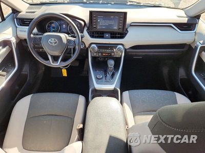 Zdjęcie 8 z 13 samochodu: 2019 TOYOTA RAV4 HYBRID XLE VIN:2T3RWRFV0KW027727 - miniatura