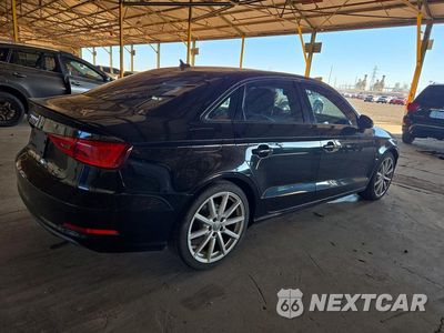Trzecie zdjęcie samochodu z tyłu: 2016 AUDI A3 PREMIUM VIN:WAUA7GFF1G1043011 - miniatura