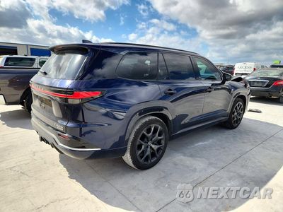 Trzecie zdjęcie samochodu z tyłu: 2024 LEXUS TX 500H F SPORT PERFORMANCE PREMIUM VIN:5TDABAB63RS006200 - miniatura