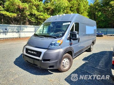 2021 RAM PROMASTER 3500 DELIVERY VAN 3C6FRVJG2ME503266 - główne zdjęcie licytacji z USA - miniatura