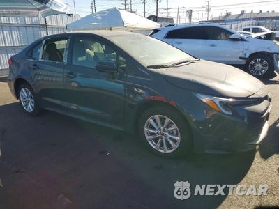 Czwarte zdjęcie samochodu z boku: 2025 TOYOTA COROLLA HYBRID LE VIN:JTDBCMFEXS3108895 - miniatura