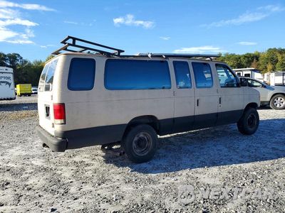 Trzecie zdjęcie samochodu z tyłu: 1996 FORD ECONOLINE E350 SUPER DUTY VIN:1FBJS31H3THB45404 - miniatura