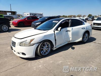 2010 NISSAN MAXIMA 3.5 S 1N4AA5AP3AC859468 - główne zdjęcie licytacji z USA - miniatura