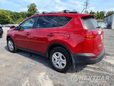 Drugie zdjęcie samochodu z przodu: 2015 TOYOTA RAV4 LE VIN:JTMBFREV1FJ032538 - miniatura