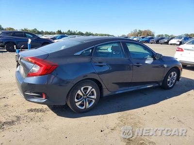 Trzecie zdjęcie samochodu z tyłu: 2018 HONDA CIVIC LX VIN:2HGFC2E58JH555312 - miniatura