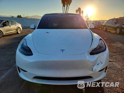 Piąte zdjęcie samochodu w środku: 2022 TESLA MODEL Y VIN:7SAYGDEF7NF488622 - miniatura