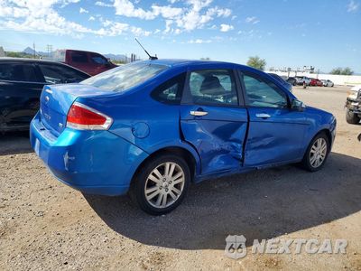 Trzecie zdjęcie samochodu z tyłu: 2011 FORD FOCUS SEL VIN:1FAHP3HN8BW116679 - miniatura