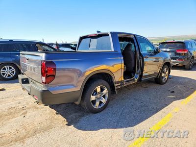 Trzecie zdjęcie samochodu z tyłu: 2025 HONDA RIDGELINE RTL VIN:5FPYK3F50SB033965 - miniatura