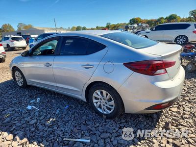 Drugie zdjęcie samochodu z przodu: 2019 HYUNDAI ELANTRA SE VIN:KMHD74LF4KU842402 - miniatura