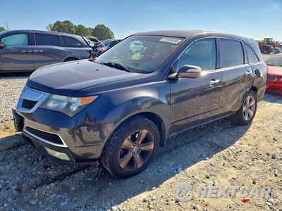 2013 ACURA MDX TECHNOLOGY 2HNYD2H38DH511081 - główne zdjęcie licytacji z USA - miniatura