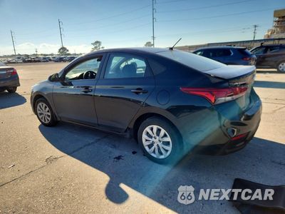 Drugie zdjęcie samochodu z przodu: 2022 HYUNDAI ACCENT SE VIN:3KPC24A66NE177801 - miniatura